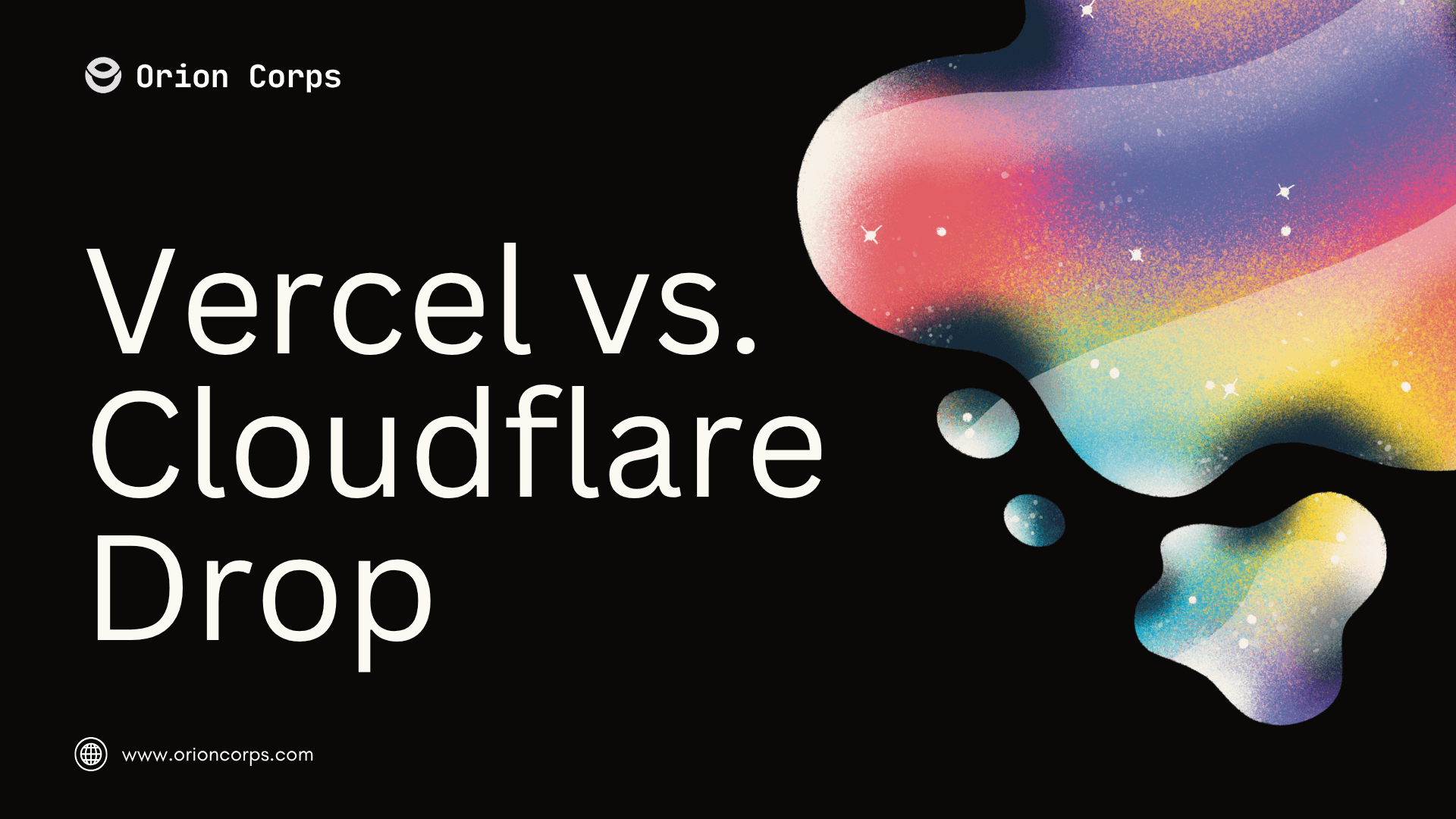 Vercel vs. Cloudflare - Comparative guide to drag-and-drop deployment friction and web infrastructure speed