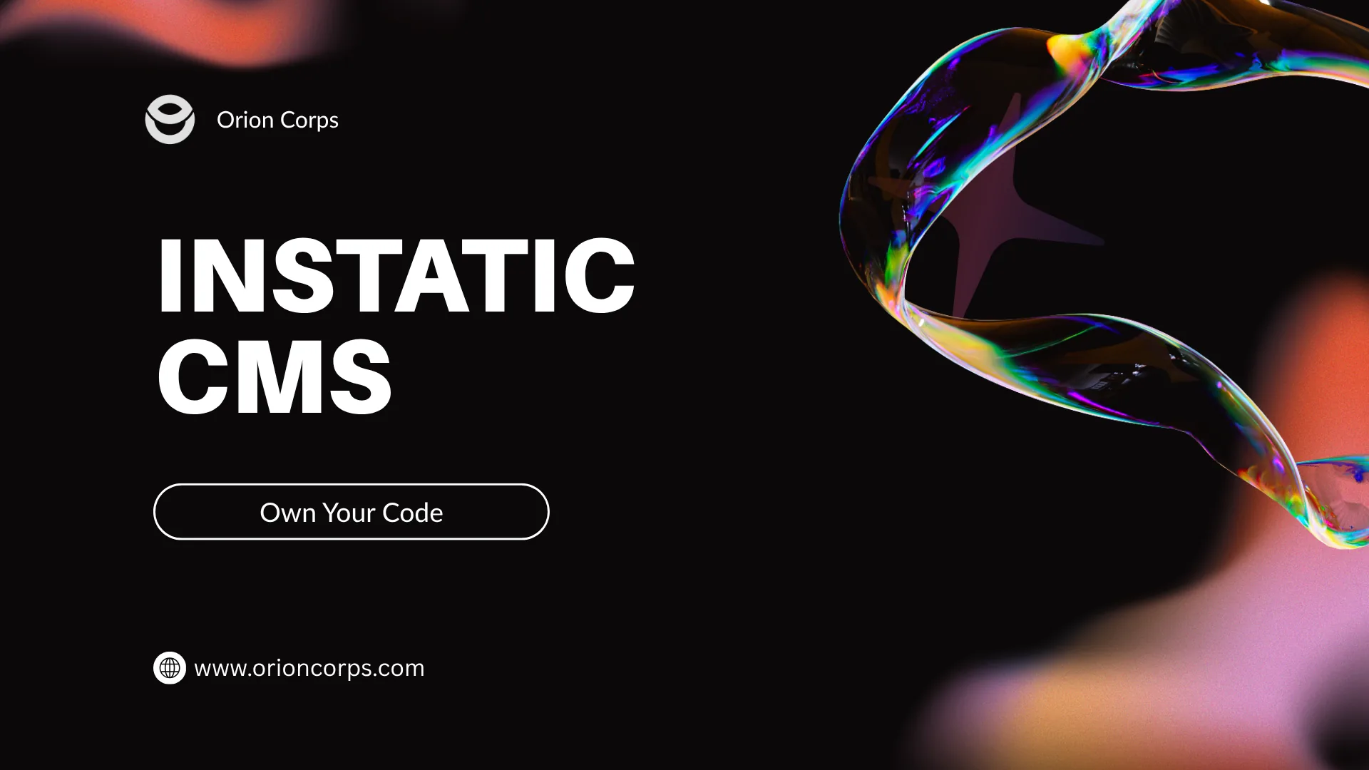 Instatic CMS - Self-hosted web builder and open-source alternative to Webflow and WordPress