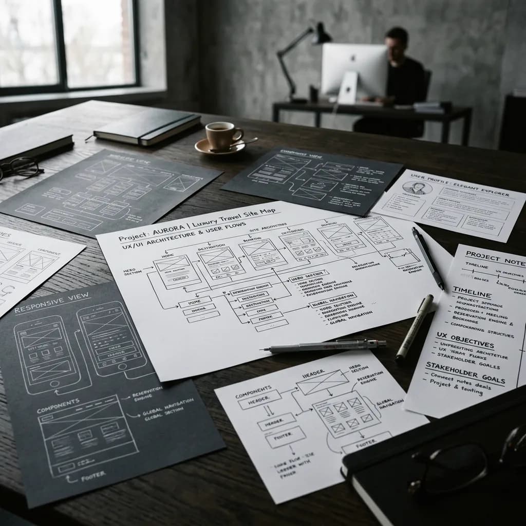 Website Architecture & Strategy