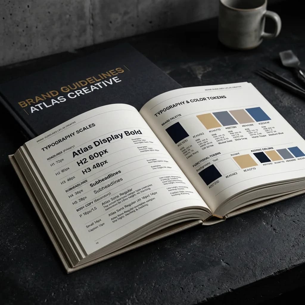 Brand Guidelines & Design Systems