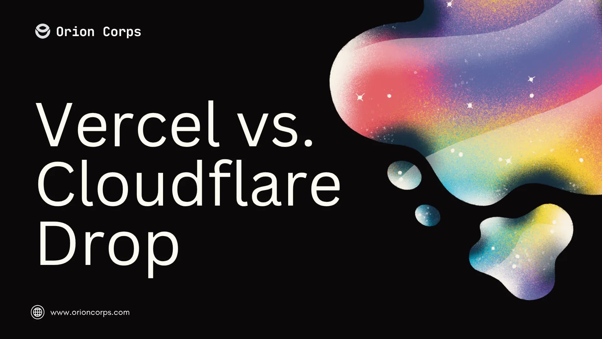 Vercel vs. Cloudflare - Comparative guide to drag-and-drop deployment friction and web infrastructure speed