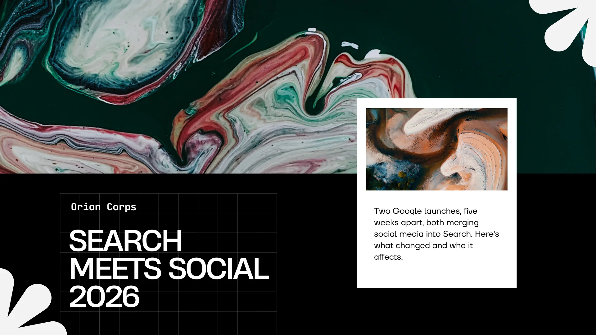 Google Search Profiles and platform properties merging social media with search