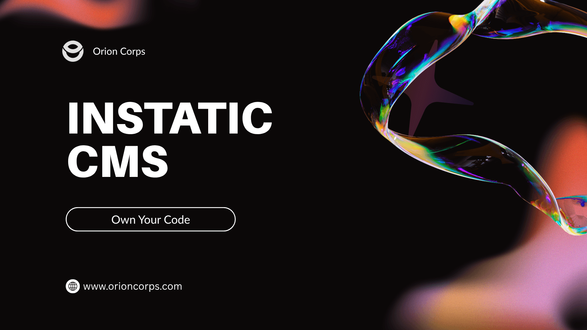Instatic CMS - Self-hosted web builder and open-source alternative to Webflow and WordPress