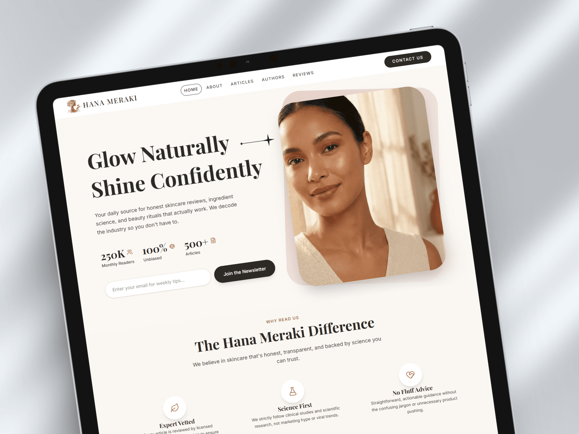 Hana Meraki Brand Guidelines System